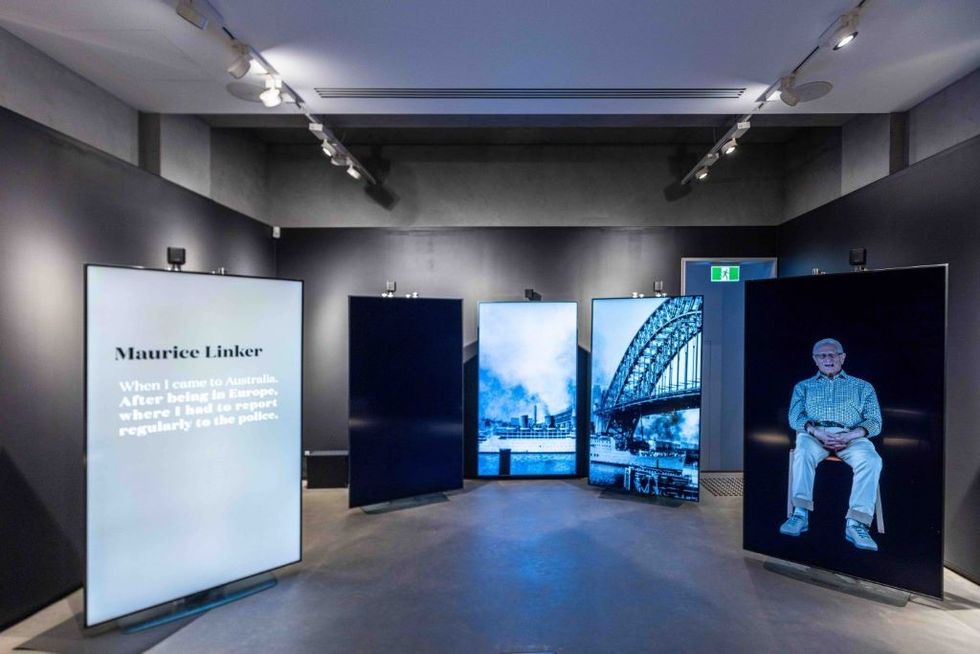 Reverberations A Future for Memory exhibition maurice linker