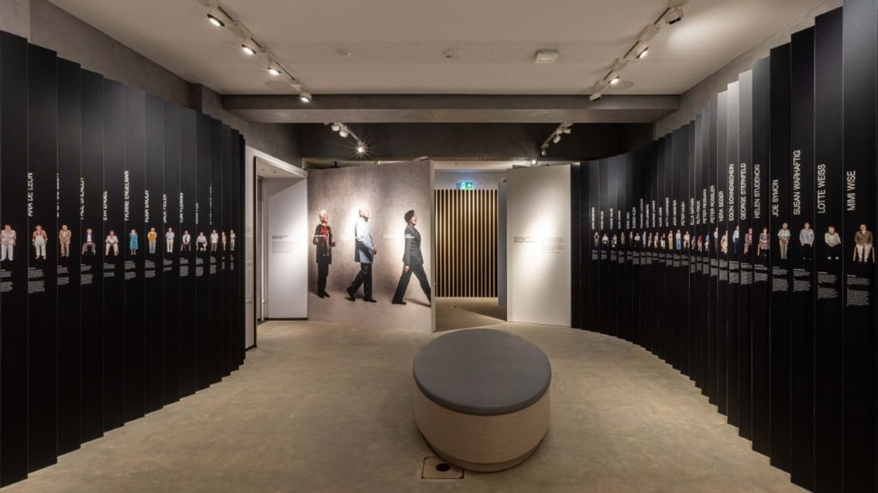 Reverberations A Future for Memory exhibition - survivors