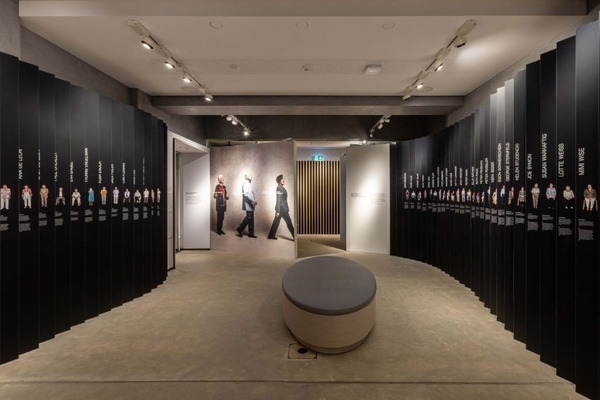 Reverberations A Future for Memory exhibition - survivors