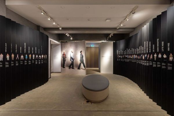 Reverberations A Future for Memory exhibition - survivors