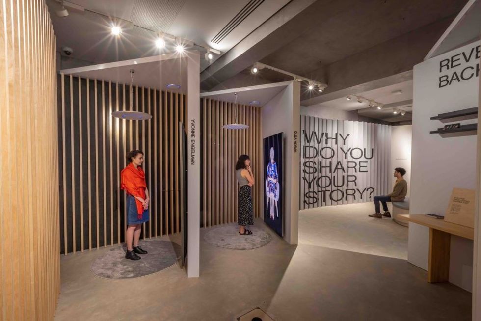 Reverberations A Future for Memory exhibition - yvonne englemann