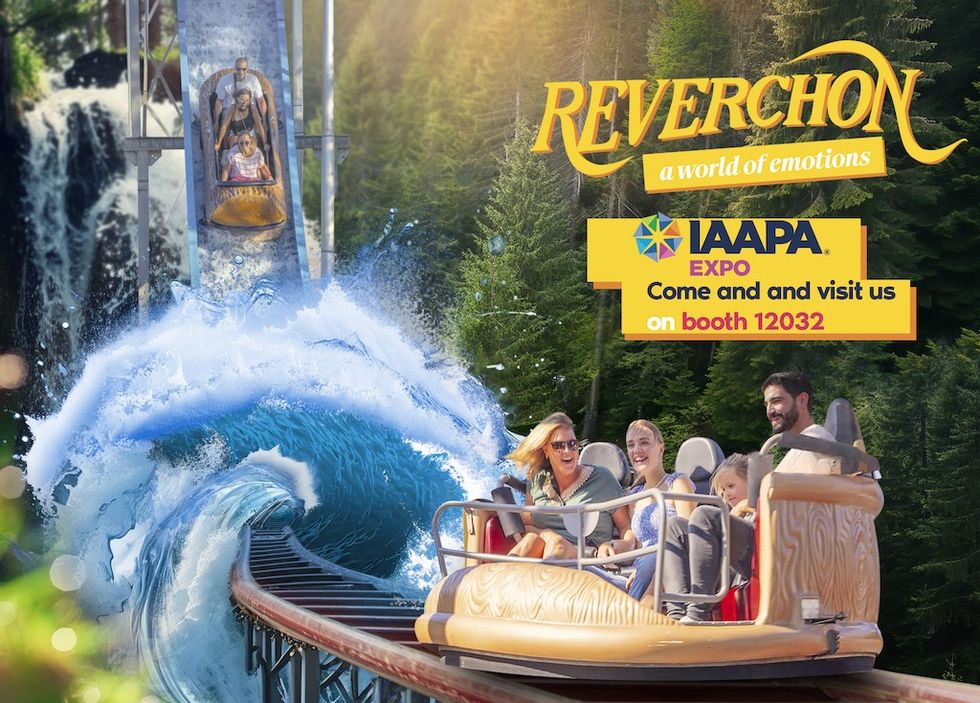 Reverchon at IAAPA Expo Europe