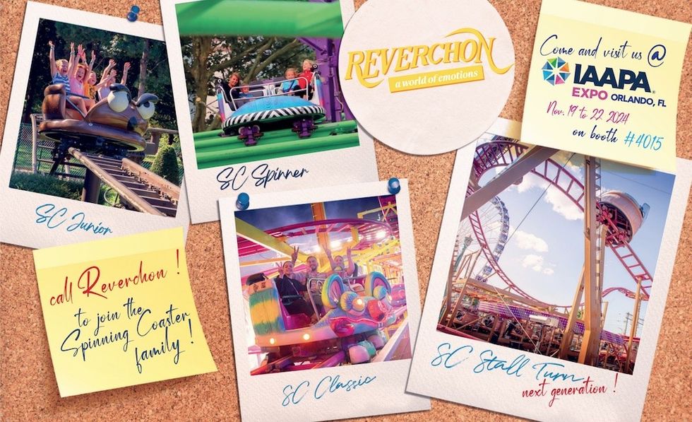 Reverchon-IAAPA-Expo-2024