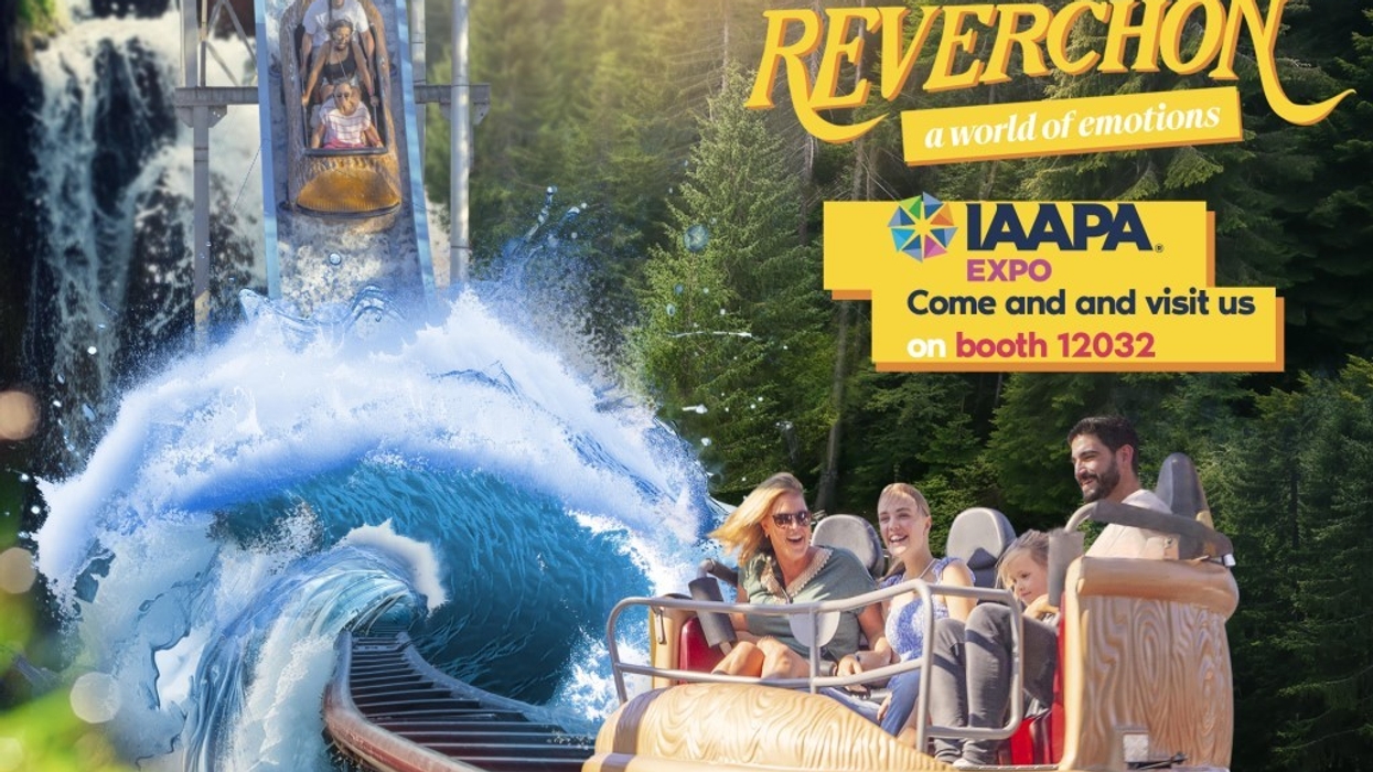 Reverchon to show at IAAPA Expo Europe