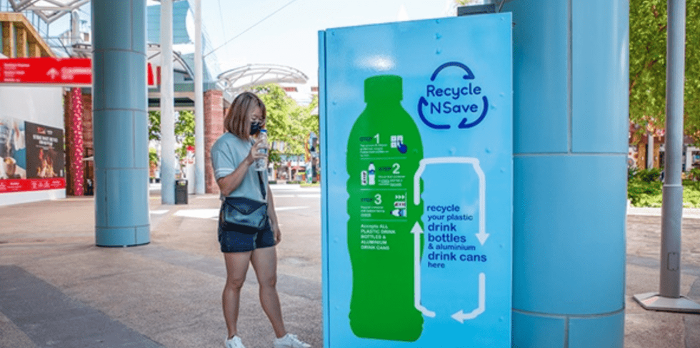 reverse vending machine RWS