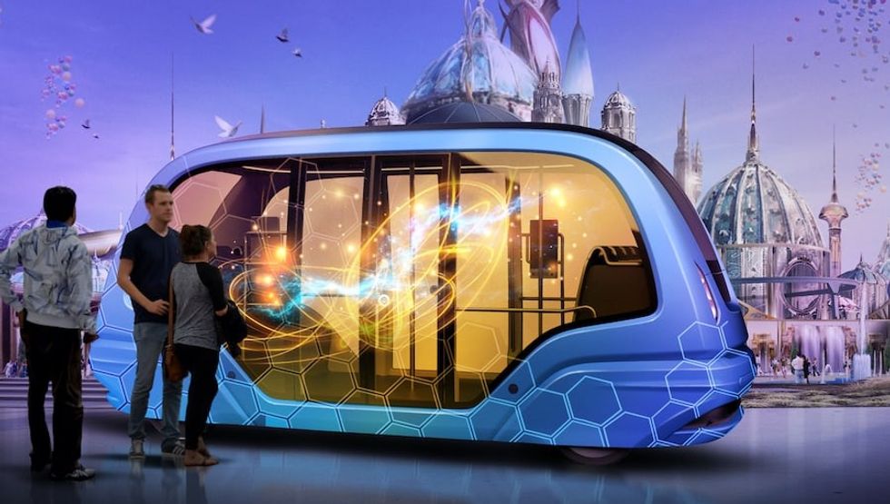 REVO-GT Oceaneering Entertainment Systems