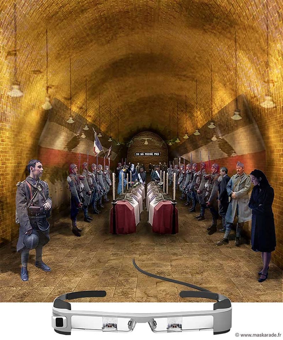 RFP AGV supplier dark ride sought by Citadelle-Souterraine-de-Verdun-France