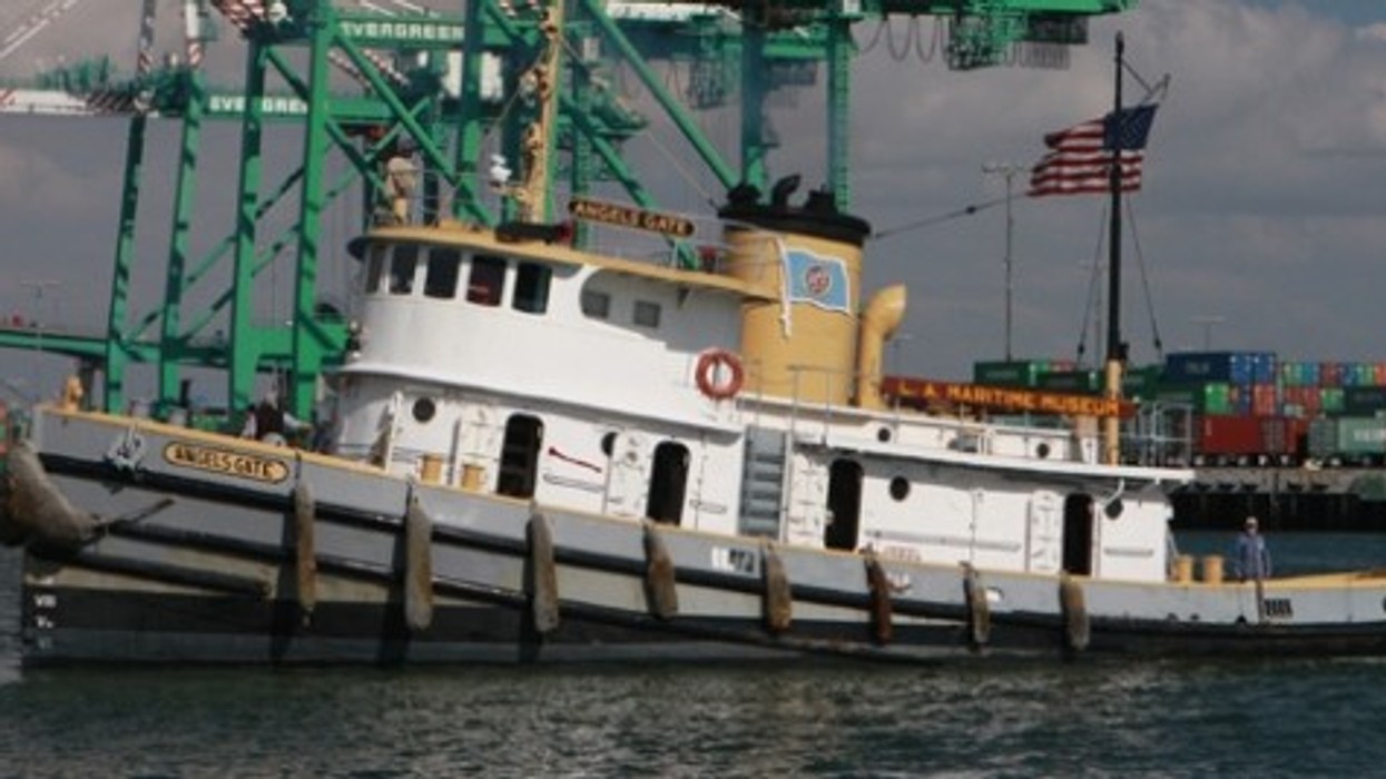 RFP: Interpretive masterplan for historic tugboat, Los Angeles Maritime Museum