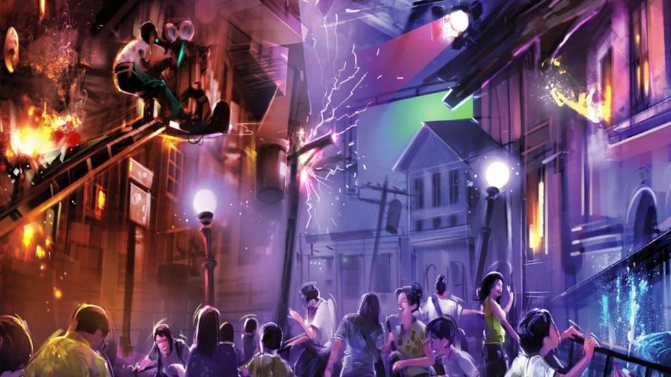 Rhetroactive Concept Art