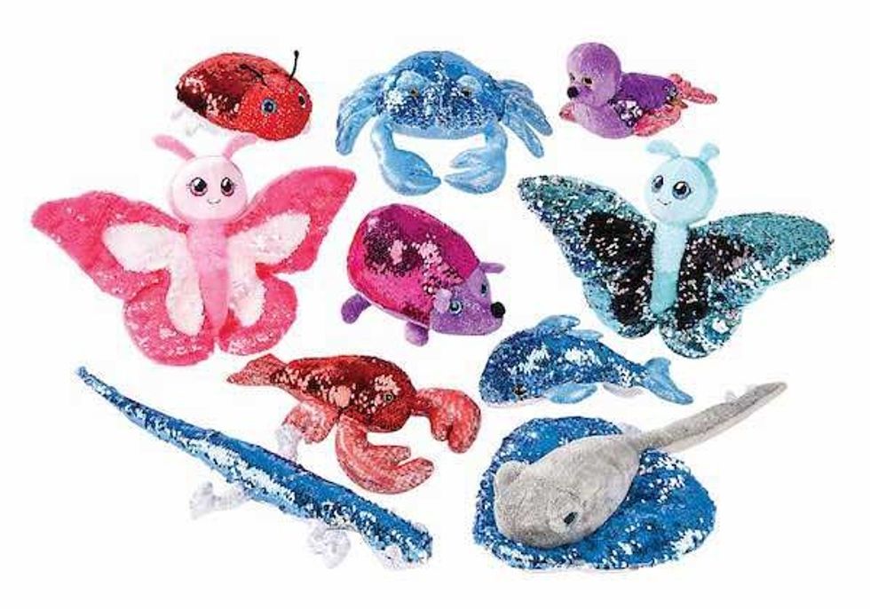 Rhode Island Novelty launch Sequinimals soft plush range