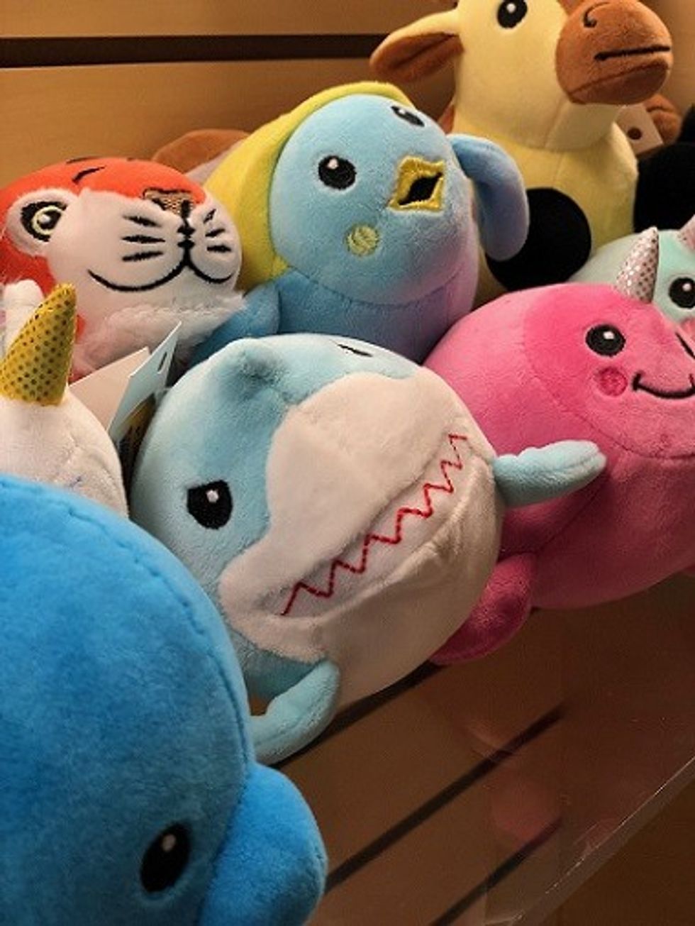 Rhode Island Novelty Squish Plush