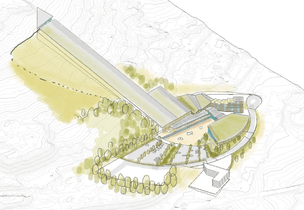 rhydycar west water park ski slope