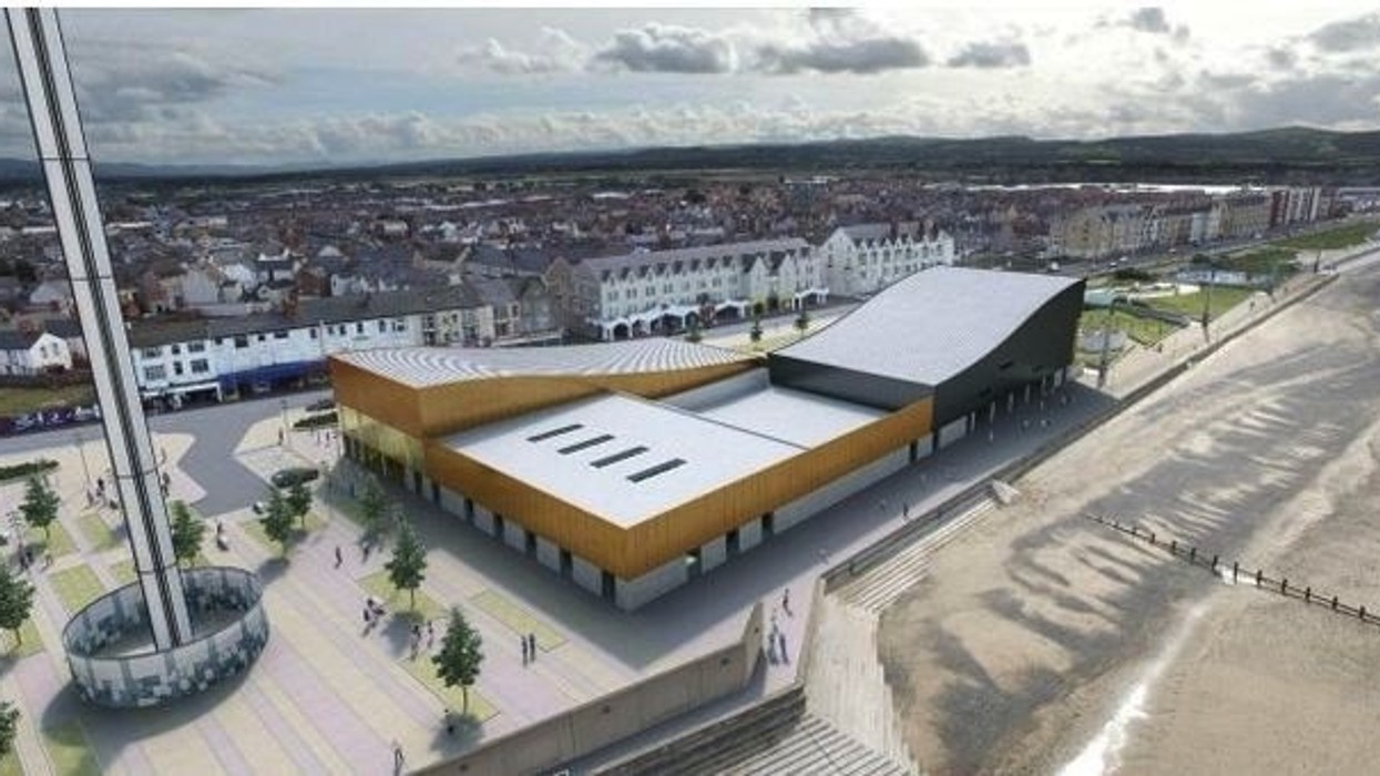 Rhyl Aquatic Centre waterpark-concept