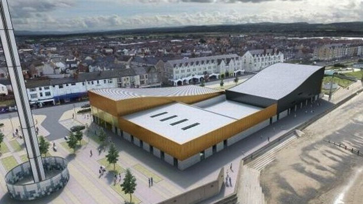 Rhyl Aquatic Centre waterpark