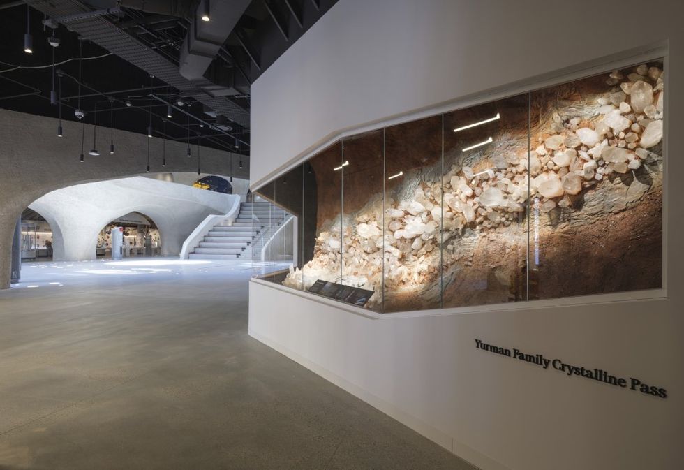 Richard Gilder Center for Science, Education, and Innovation image Alvaro Keding for American Museum of Natural History