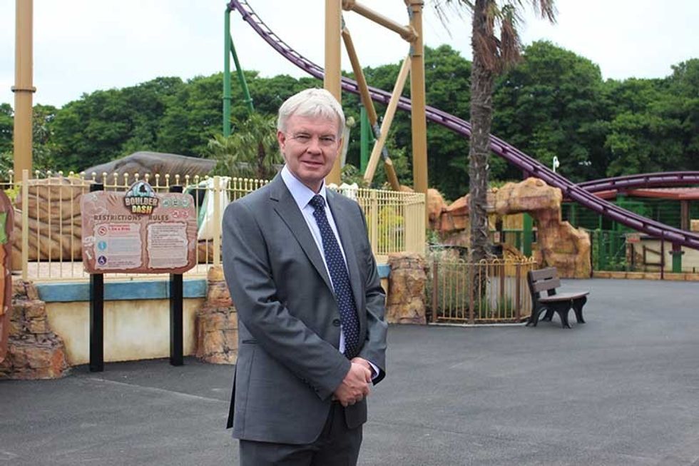 richard mancey paultons park managing director