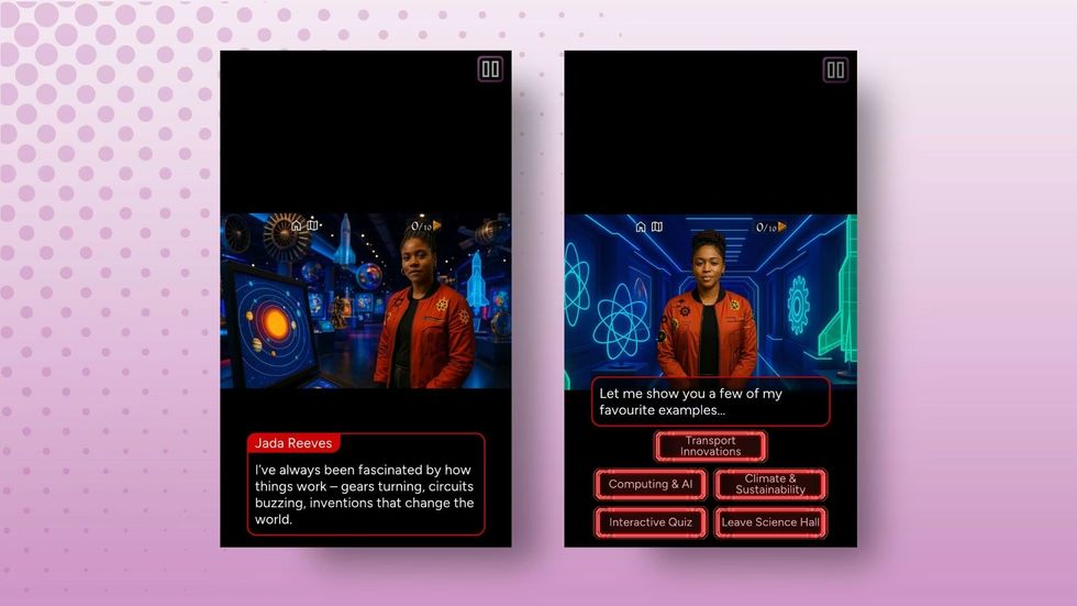 RichCast by Panivox character interactive