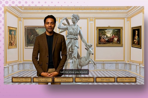 RichCast by Panivox menu