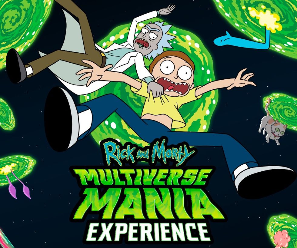 rick and morty immersive experience