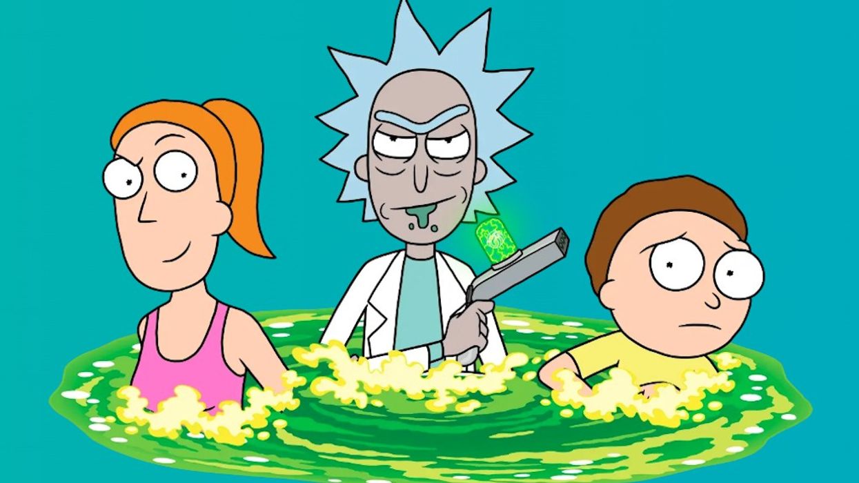 rick and morty immersive experience