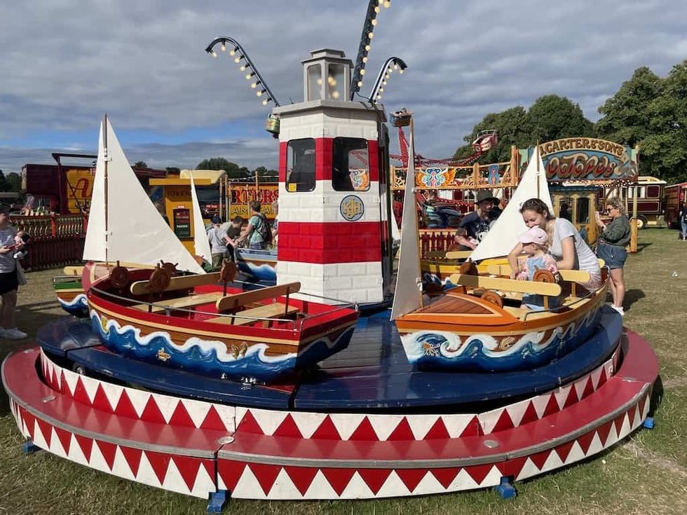 Ride at Carters Steam Fair