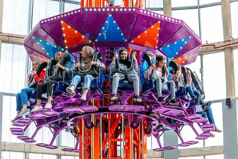 Ride at Fun City