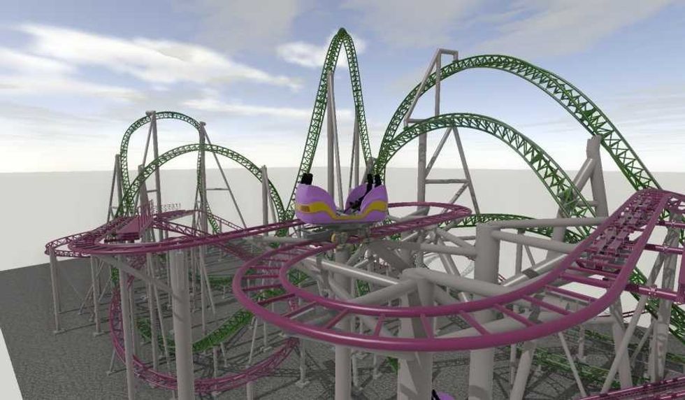 ride ent and gerstlauer spinning coaster for american dream meadowlands
