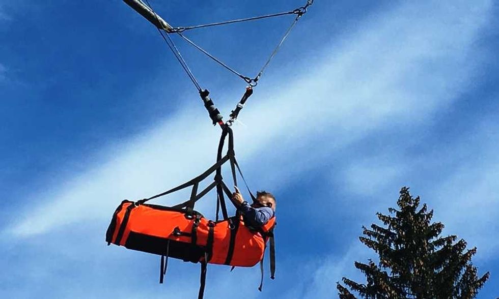 Ride Entertainment and Skycoaster reveal new SkySled™ harness at IAAPA Attractions Expo
