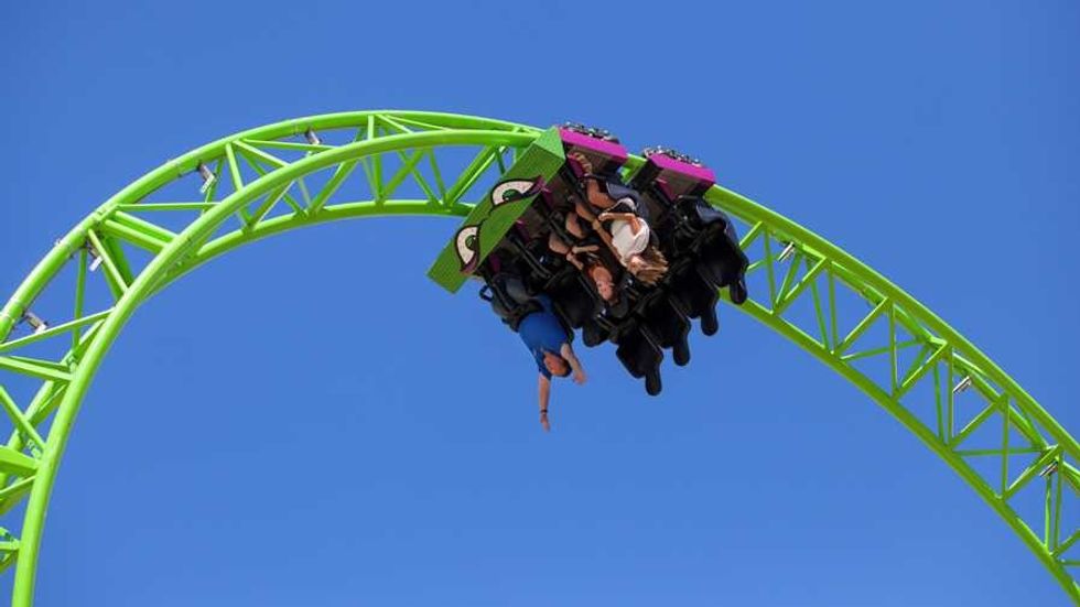 Ride Entertainment celebrates new iconic Hydra roller coaster at Casino Pier