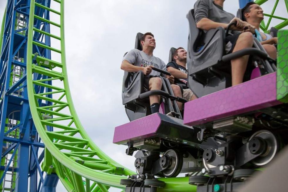 Ride Entertainment celebrates opening of iconic Hydra roller coaster at Casino Pier