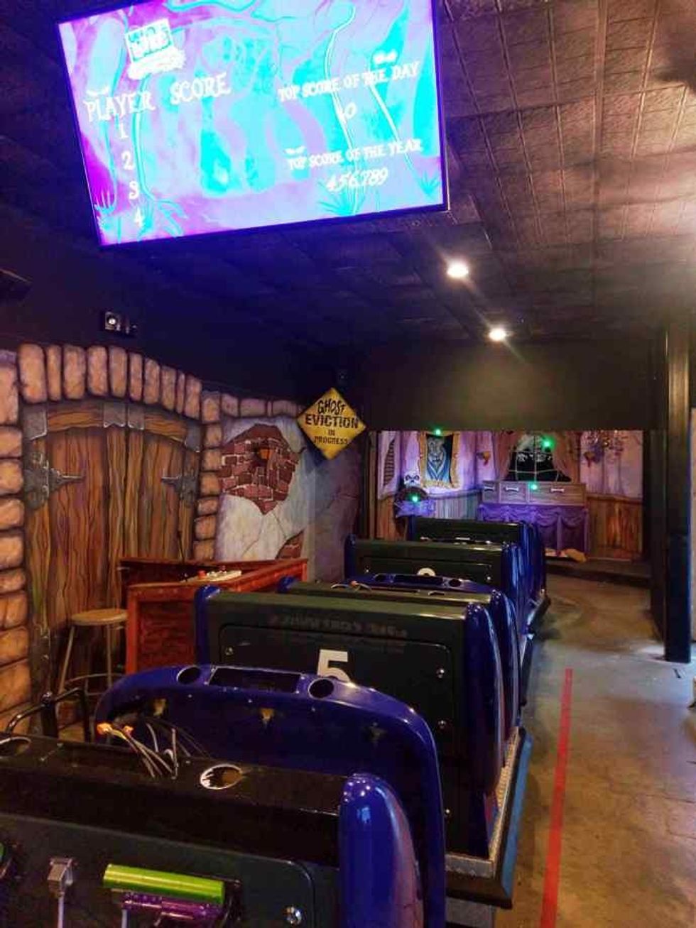 Ride Entertainment partners Lagotronics Projects for spirited transformation of Ghost Hunt dark ride