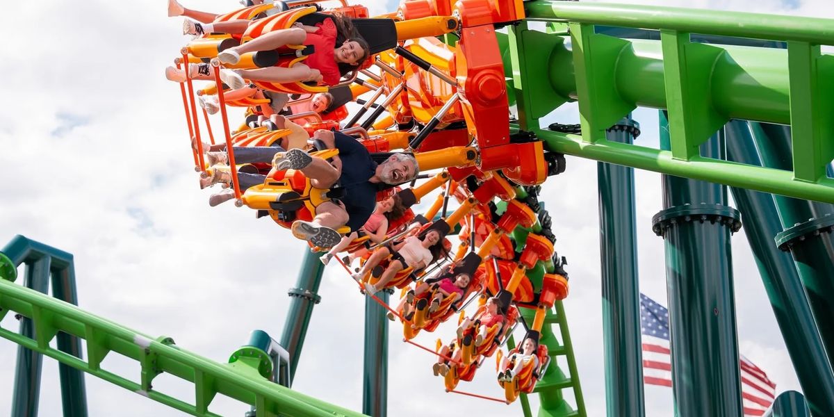 Kentucky Kingdom opens Flying Fox coaster as part of Herschend investment plan