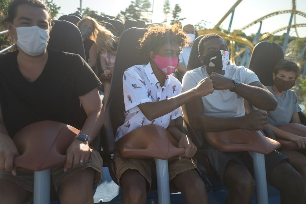 Riding Hershey's Candymonium