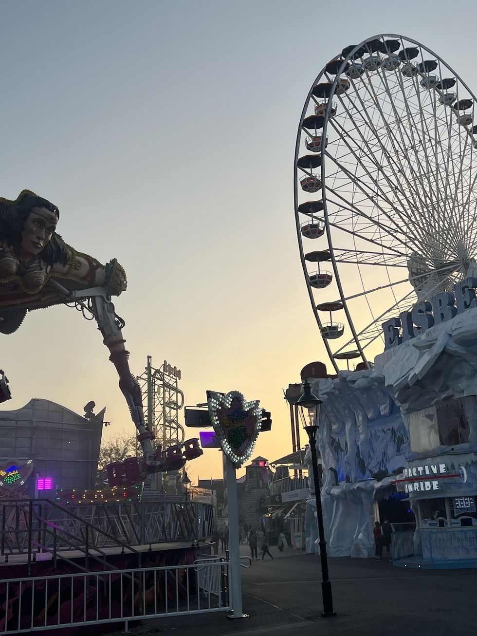 Riesenrad Ferris Wheel Prater Wien