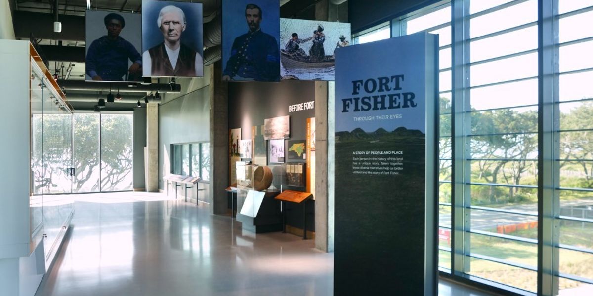Unilateral Riggs Ward Image Riggs Ward sets new standard with exhibit design for Fort Fisher State ...