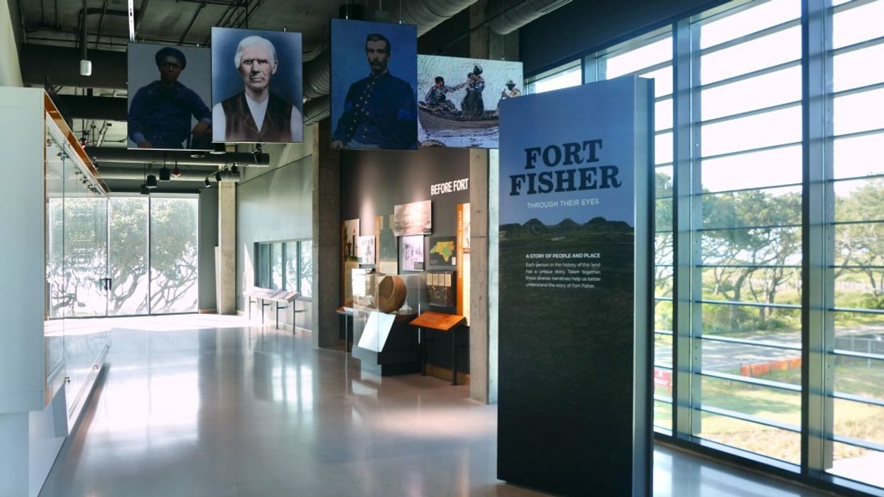 Riggs Ward Design Fort Fisher State Historic Site