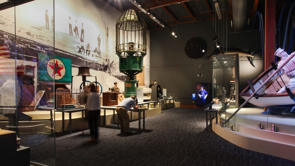 Riggs Ward The Graveyard of the Atlantic Museum exhibits