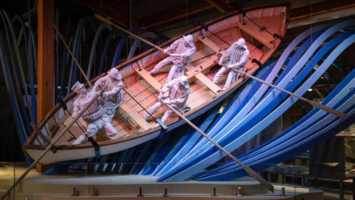 Riggs Ward The Graveyard of the Atlantic Museum