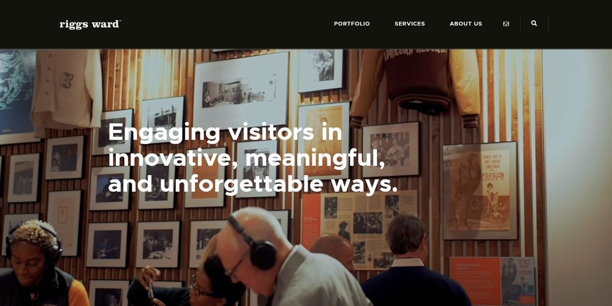 Unilateral Riggs Ward Image Riggs Ward Design launches new website | blooloop