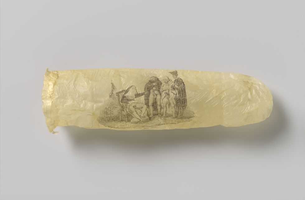 rijksmuseum condom