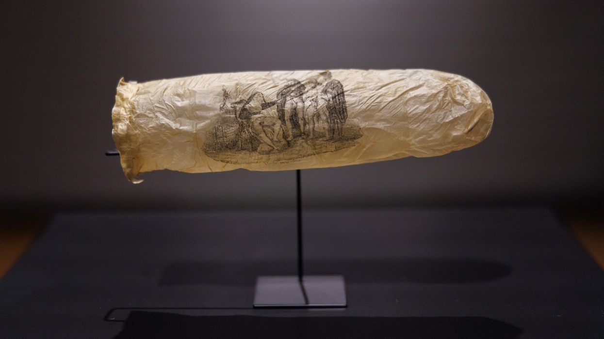 rijksmuseum condom