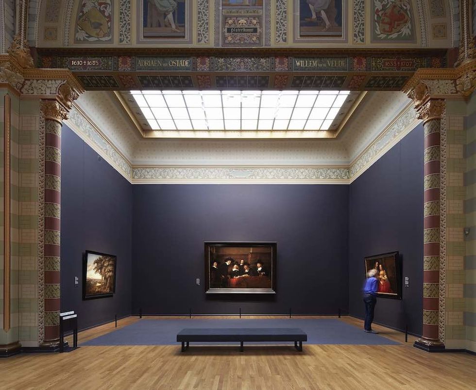 Rijksmuseum gallery