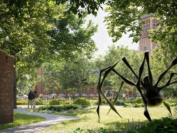 國立博物館雕塑花園