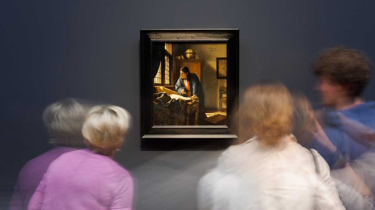 Rijksmuseum Vermeer exhibition