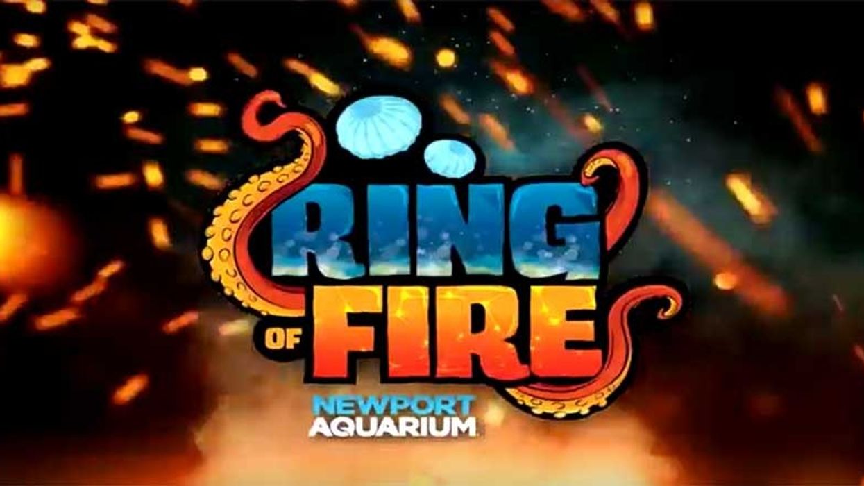 ring of fire newport aquarium
