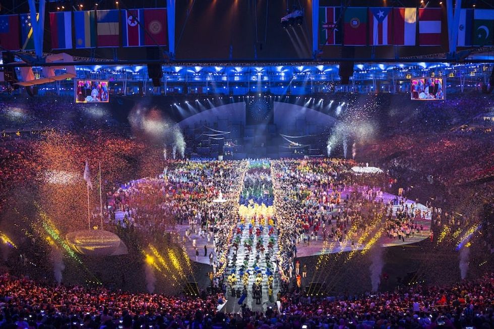 RIO 2016 Olympics opening