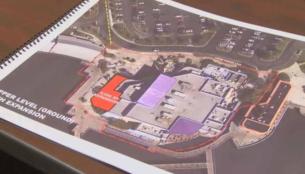 Ripley's Aquarium at Myrticle beach expansion plans for a penguin exhibit.