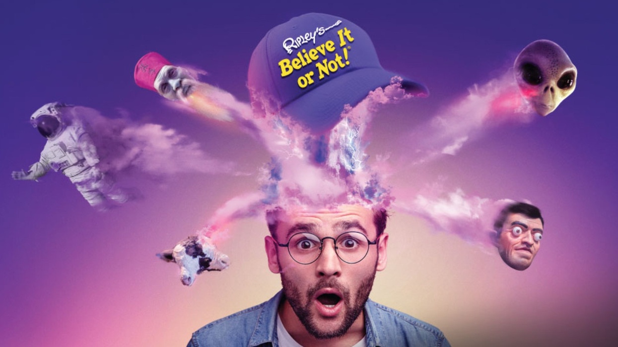 ripley's believe it or not