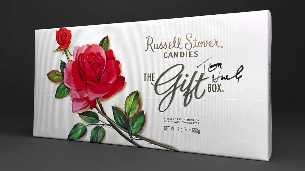 ripley's forrest gump chocolate box