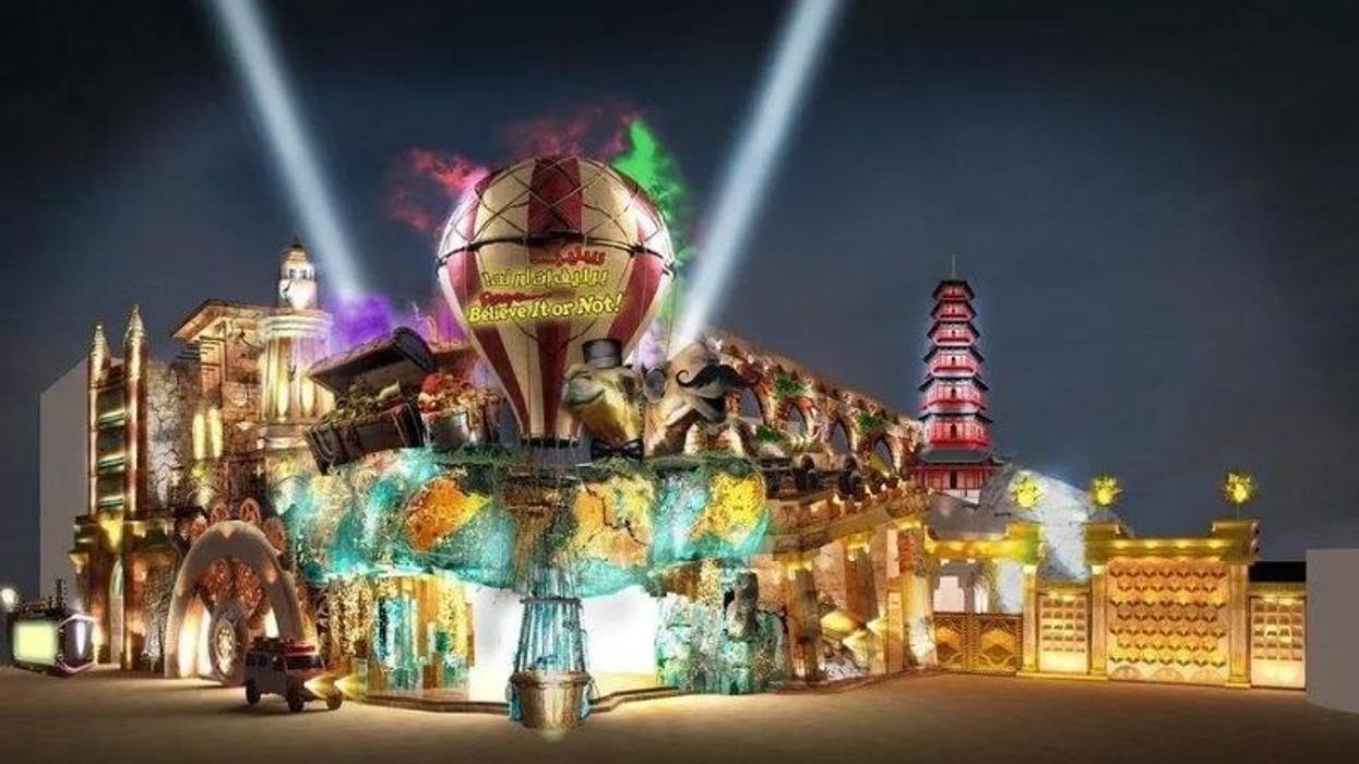ripleys believe it or not dubai